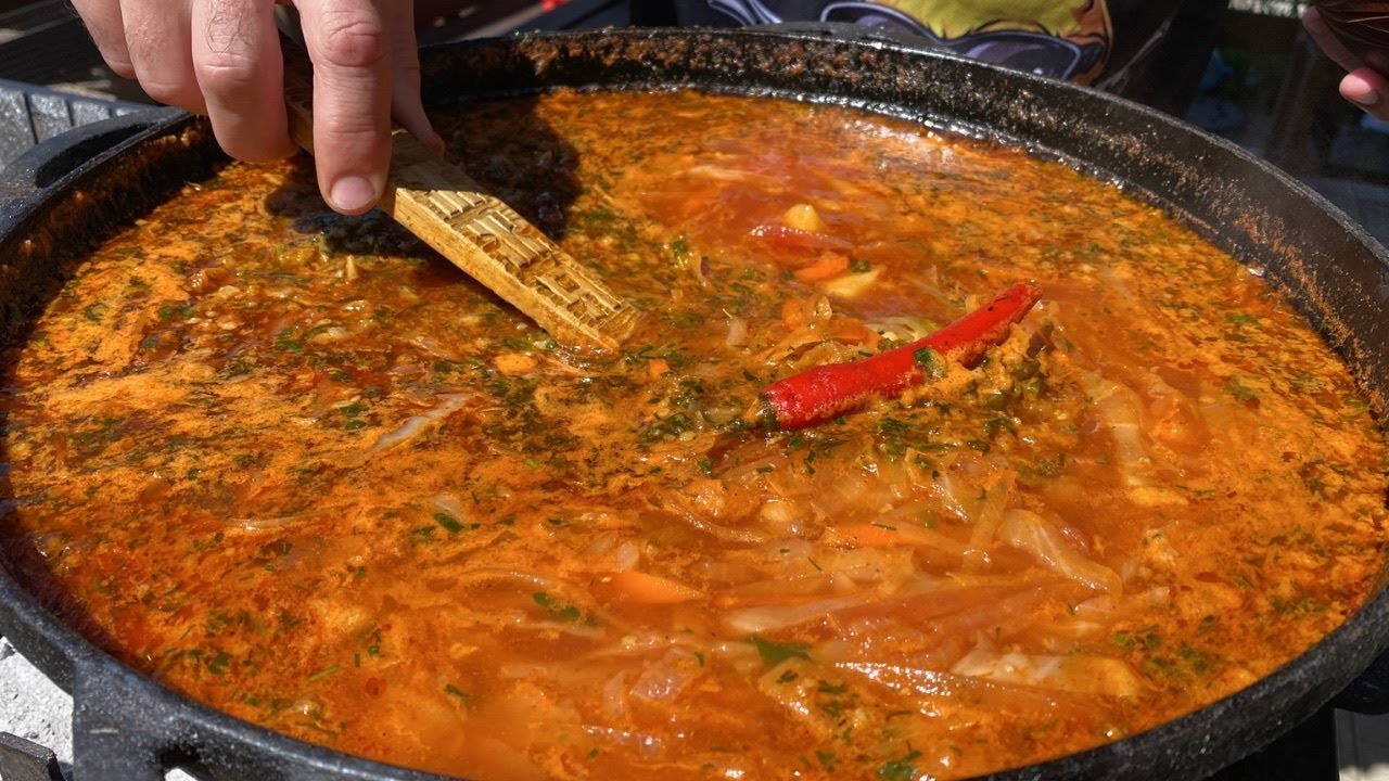 Український БОРЩ з затіркою! Секрети Автентичного сільського БОРЩУ