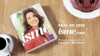 isme - Loose Women Sponsorship Adverts