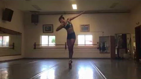 Chopin solo - Contemporary Ballet