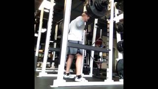Back Squat Cluster 350