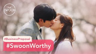 Business Proposal #SwoonWorthy moments with Ahn Hyoseop and Kim Sejeong [ENG SUB]