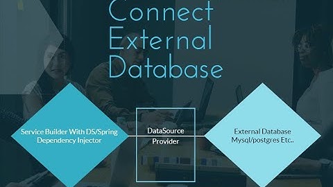 Liferay 01 - Connect Service Builder to External Database in Liferay Using DataSourceProvider