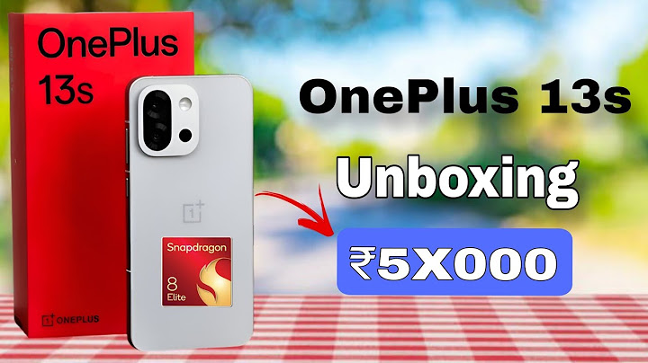 OnePlus 13s Unboxing | 6260mAh Battery Beast! | Snapdragon 8 Elite | Launch Date & Price ₹50K #phone