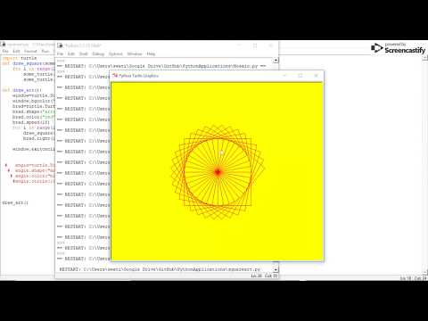 Geometric Art in Python