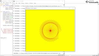 Geometric Art in Python