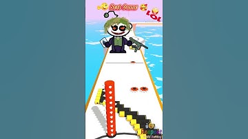 Best game play🚀 Battery run🚒 Funny games android ios #shorts #funny #fyp