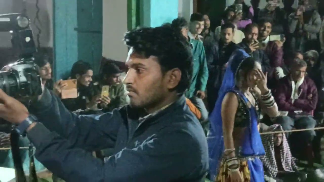 Ramvishal Chandel radha thakur borash program 