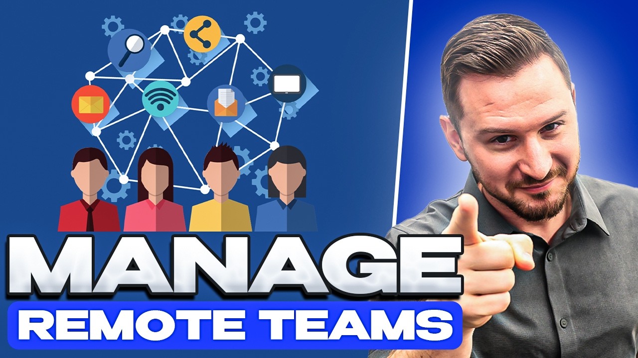 How to Manage Remote Teams Like a Pro #206 - YouTube