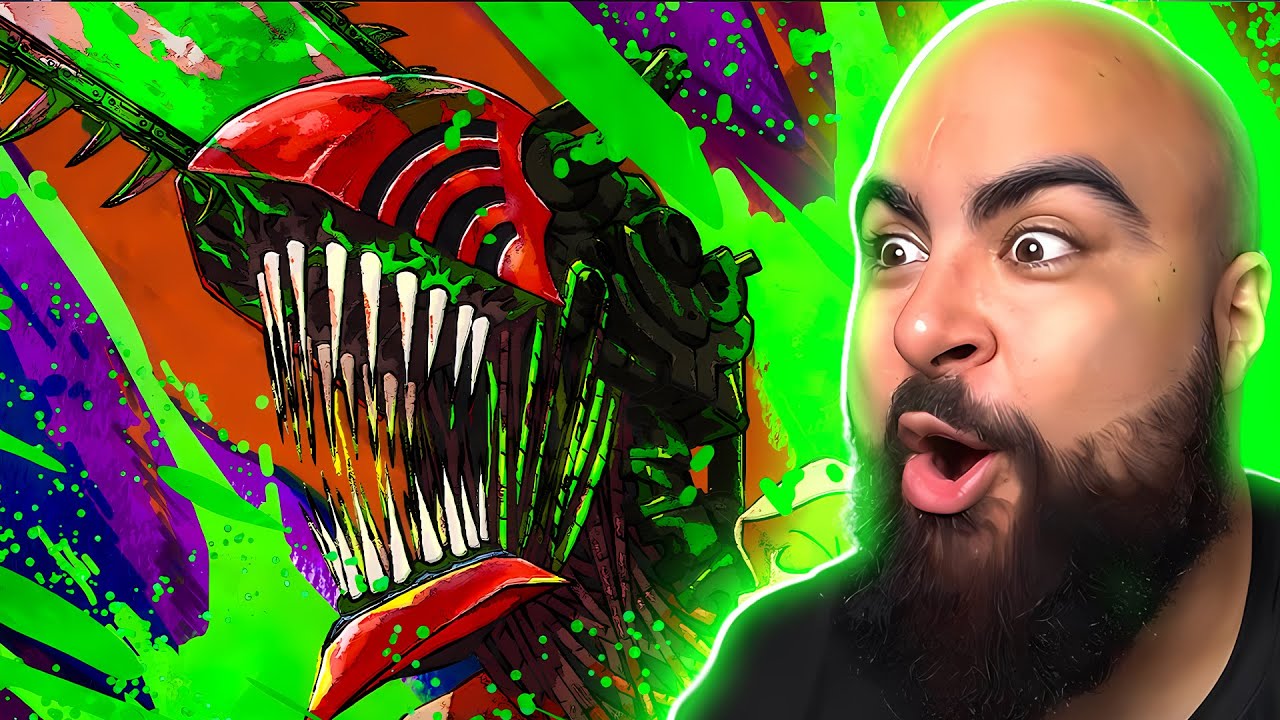 THIS MOVIE WAS INSANE!!!  Chainsaw Man The Movie: Reze Arc REACTION!