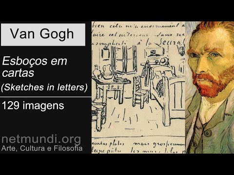 Vincent van Gogh: 129 esboços em cartas | sketches in letters