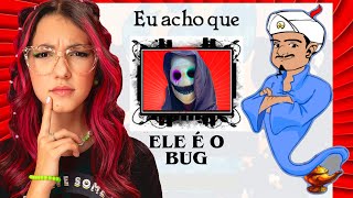 O Gênio Misterioso Sabe Quem É O Bug Akinator Família Luluca