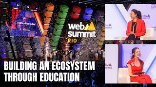 Building an ecosystem through education!