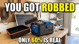 Why 90% of Cheap Solar Generators Are Garbage (The Factory Secret)