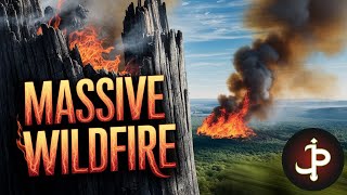 Massive NJ Wildfire: Arson Arrest Shocks Community!