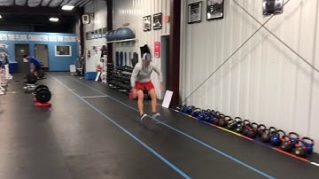 Continuous Broad Jump