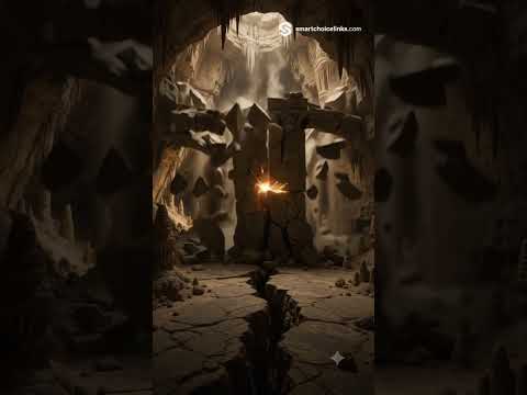 The Cave Split in Two: Massive Tectonic Fault Tear Underneath the Earth