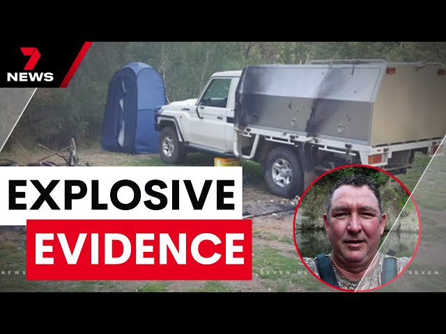 Man accused of killing High Country camper sweethearts claims it was an accident | 7 News Australia class=