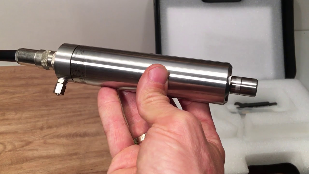 KaVo (Sycotec) 4026 High Speed HF Motor Spindle (NOS) - YouTube