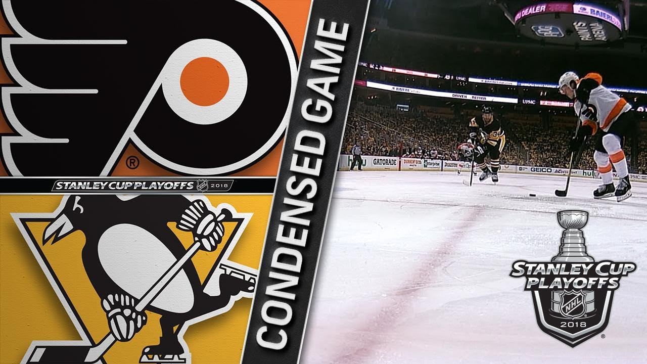 04 13 18 first round gm2 flyers penguins youtube watch penguins play flyers