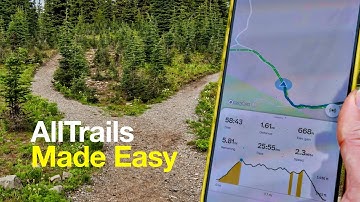 How To Use the AllTrails App (For Beginners)