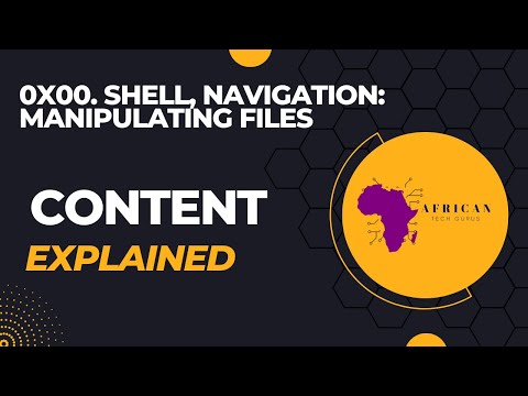 0X00 Shell navigation: Linux Manipulating Files Content Review #alx  #alxsoftwareengineering