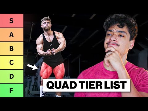 Martin Rios Reacts To Jeff Nippard's Quad Exercise Tier List 🤔