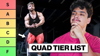 Martin Rios Reacts To Jeff Nippard's Quad Exercise Tier List 🤔