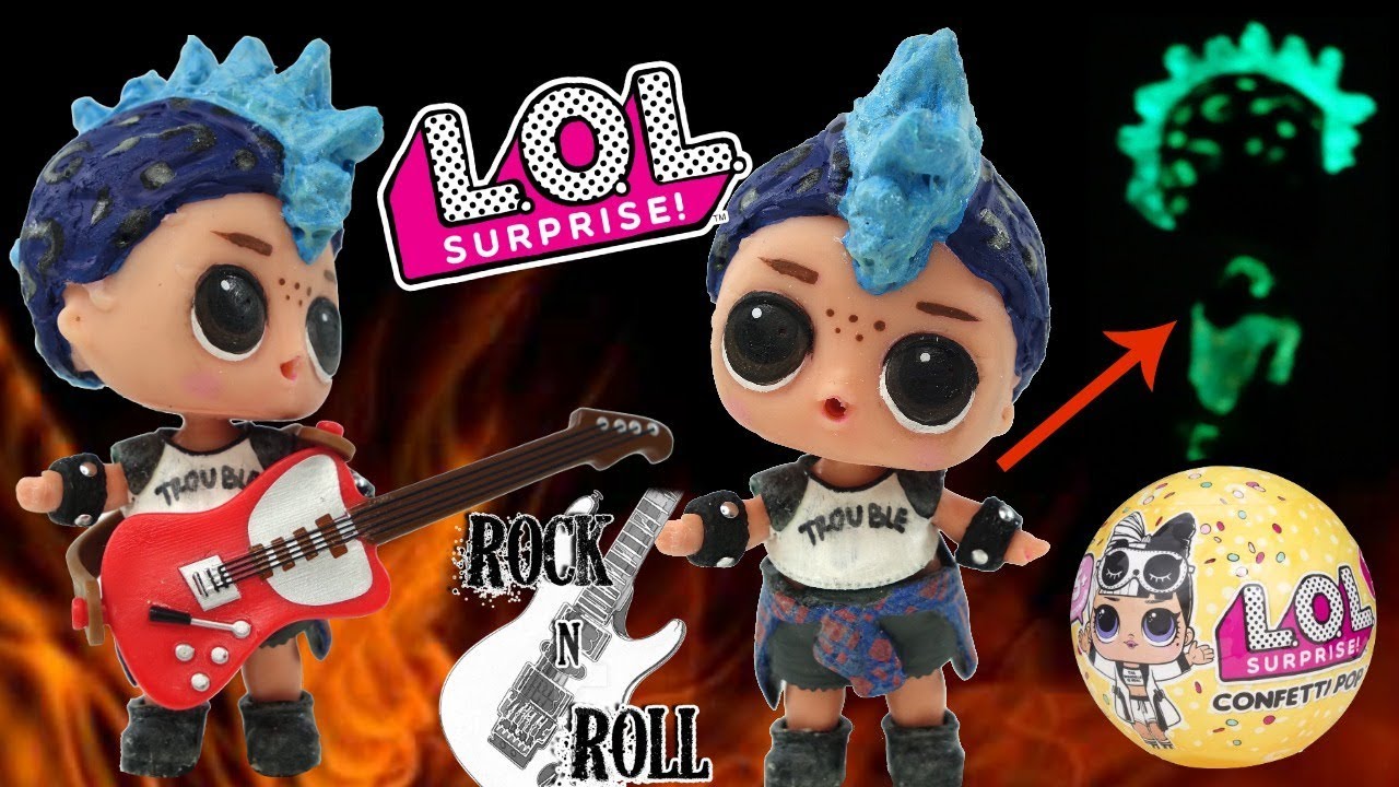 lol surprise doll punk boi