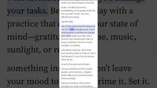 Time Management: The Complete Guide to Focus, Productivity, Discipline Life Mastery Lecture 2 Part2