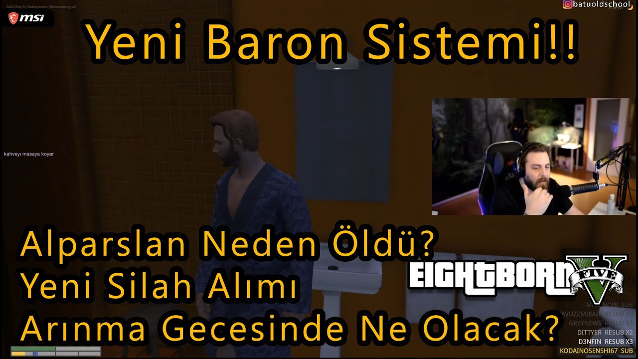 Elraenn EightbornV Yeni Baron Sistemini Açıklıyor - Arınma Gecesinde Neler Olacak? Daha Neler Olacak