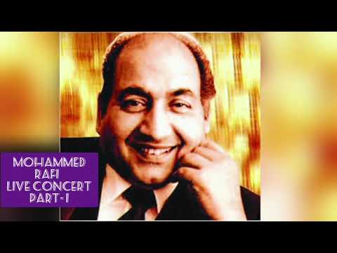 Mohammed Rafi Live Concert Part  1 Live round the world