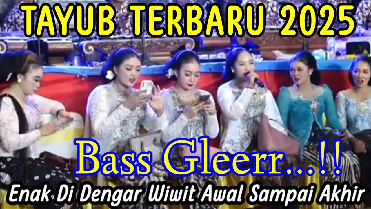 🛑Cek Sound Tayub Terbaru 2025 Bass Glerr ..Tayub Trenggalek Jelas Enak Di Dengar