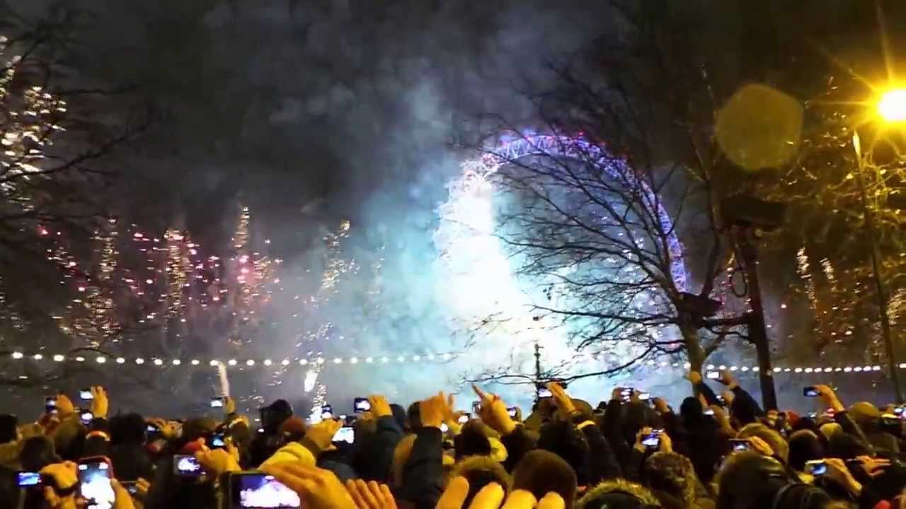 NEW YEAR 2014 AT LONDON