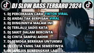 Download lagu DJ SLOW BASS TERBARU 2024 || DJ PERCERAIAN LARA REMIX TIKTOK VIRAL FULL BASS TERBARU 2024
