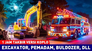 FULL EXCAVATOR 1 JAM TAKBIR KELILING TERBARU 2025