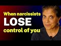 What do narcissists do when they lose control of you