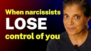 What do narcissists do when they lose control of you?