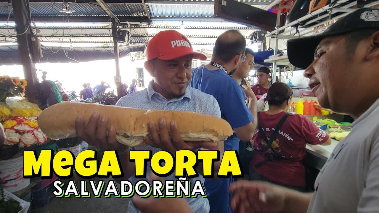 FUI RETADO por los DESCHAVETADOS, a comerme una de las TORTAS más grandes de EL SALVADOR