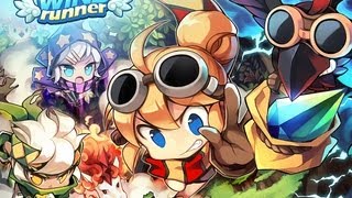 Windrunner Kakao Talk Gameplay Jump of Death 1080p screenshot 2