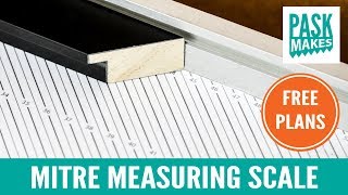 Mitre Measuring Scale screenshot 1