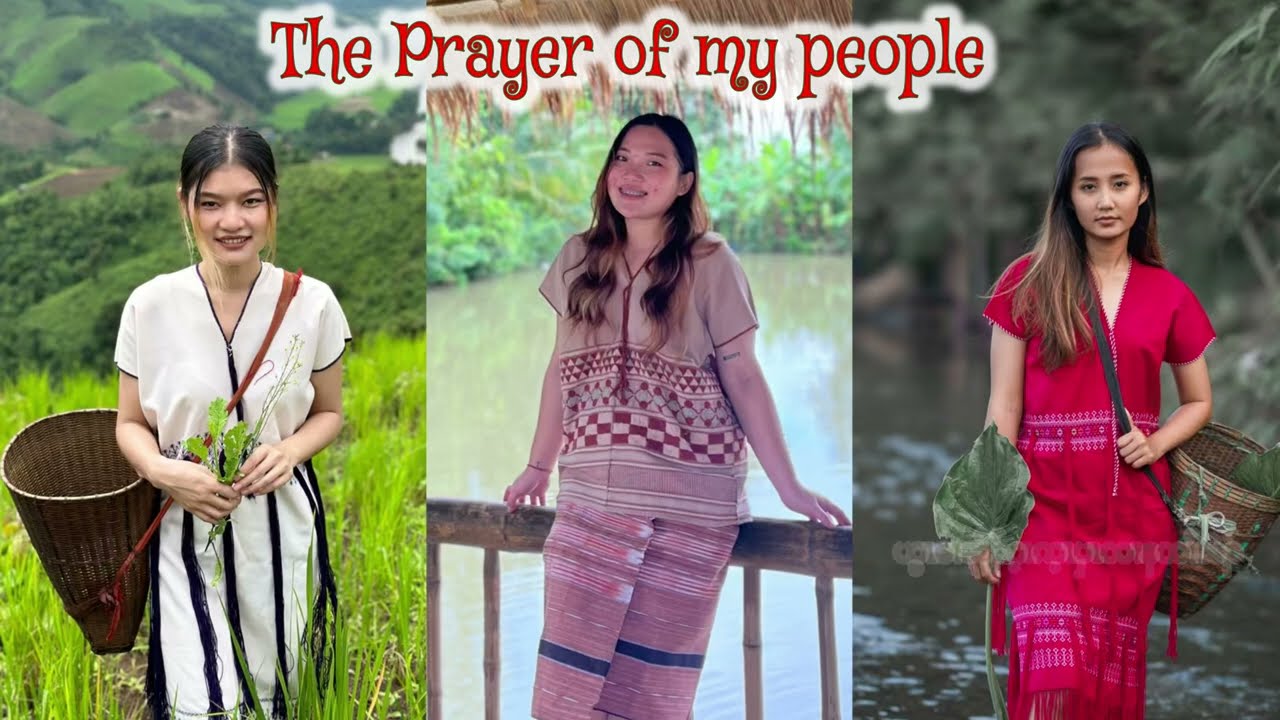 Dwellwe Hser - The Prayer Of My People _Ft Thae Thae , Hser Hser Htoo ( Cover )