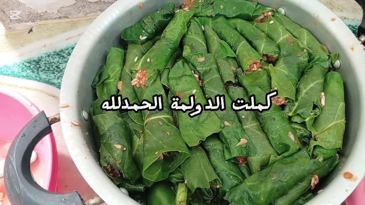 سويت دولمه الغده/وبيزا العشه 