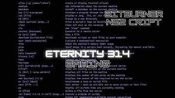 Bitburner | ns2 script | No Commentary
