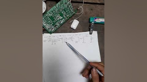 Mạch phá băng của tủ lạnh sharp