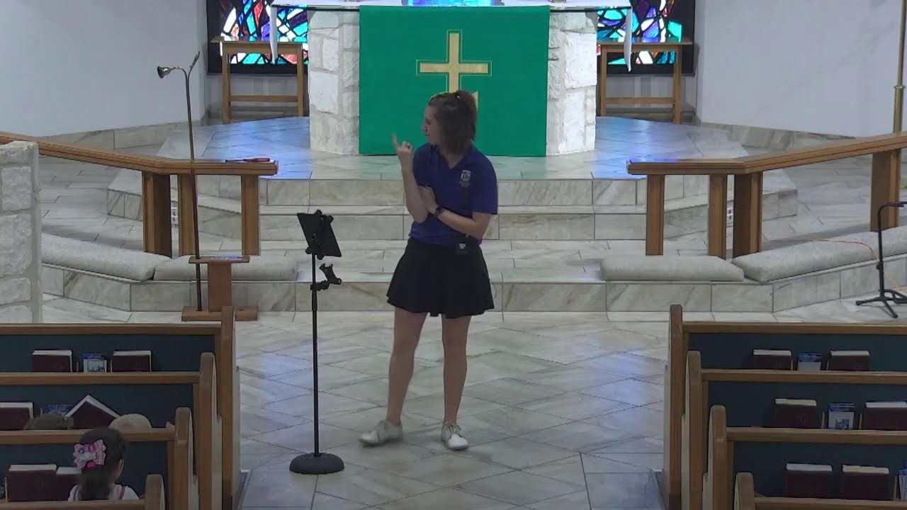 Little Lambs Chapel - August 26, 2026