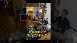 O BATERISTA "MALABARISTA" 😂#drummer#drums#drum#baterista#shorts#short#shortyoutube#shortvideo#viral