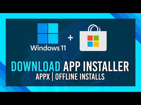 Manually Download Apps from Microsoft Store | APPX Download | Offline Install