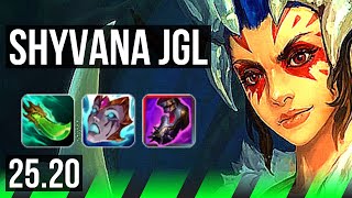 SHYVANA vs BEL'VETH (JGL) | 16/0/14, Legendary, 44k DMG | EUW Master | 25.20