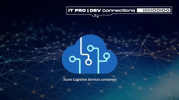 Azure AI on premises using Docker - ITPro | Dev Connections 2020 Greece