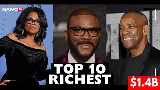 Top 10 Richest Black Actors in the World 2026 Net Worth Ranked